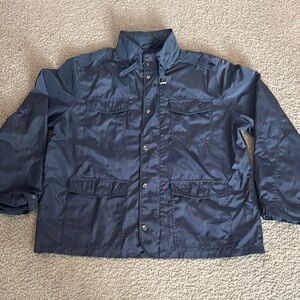 Merona Men's Navy Military Jacket
